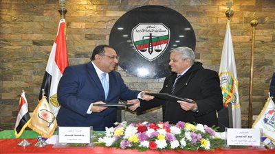 إتفاقية بين جامعة حلوان ونادي مستشاري النيابة الإدارية  في الملكية الفكرية