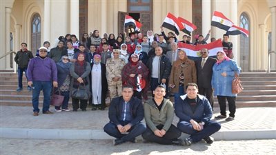 طلبة تعليم القاهرة في العاصمة الادارية الجديدة