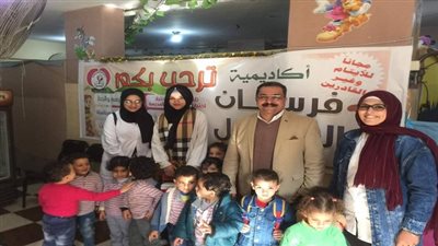 حملة تطعيم ضد شلل الأطفال بجمعية فرسان المستقبل والصحة تشيد بالأكاديمية 