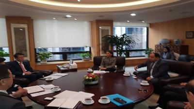 مباحثات مصرية كورية لجذب استثمارات لمنطقة قناة السويس