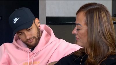 في حوار مشترك.. نيمار ووالده لقناة برازيلية: 