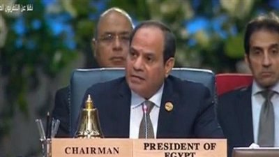 نص كلمة الرئيس السيسي في ختام القمة العربية الاوروبية