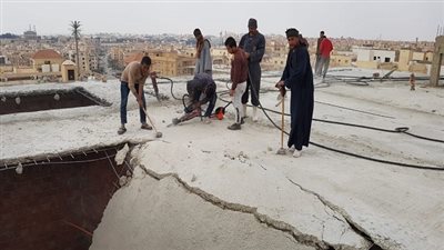 الإسكان: إزالة مخالفات المبانى بالتجمع الثالث بمدينة القاهرة الجديدة
