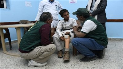 نشاط إنساني مكثف لمركز الملك سلمان للإغاثة والأعمال الإنسانية في اليمن