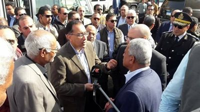 رئيس الوزراء يعتمد 14 مليون جنيه لانهاء مشكلة المياه الجوفية  بالسويس