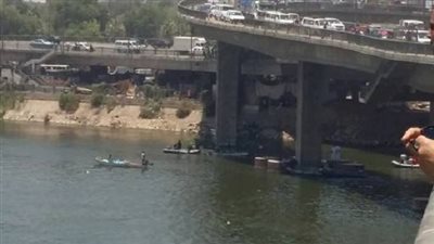 إنقاذ فتاة من الغرق القت بنفسها فى نهر النيل بكفر الزيات