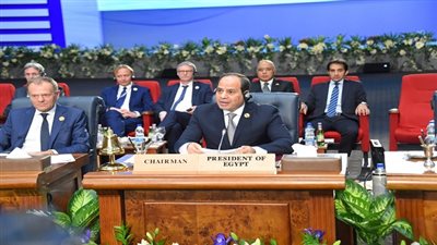 الرئيس السيسي يترأس أعمال اليوم الثاني من القمة العربية الأوروبية