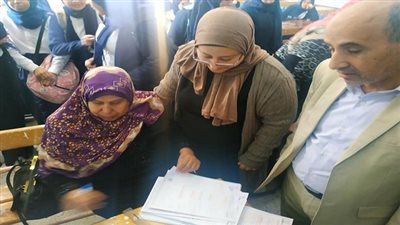 مدارس السويس تشهد قوافل الأحوال المدنية لاستخراج  الرقم القومي للطالبات