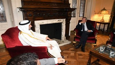 الجروان يلتقي رئيس البرلمان الارجنتيني