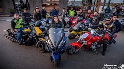 بالصور.. اول رايد تتصدره بايكر تحت شعار 