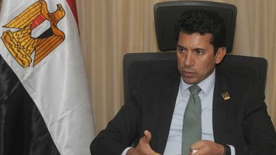 وزير الرياضة: استضافة البطولات الكبرى سياسة تتبناها الدولة