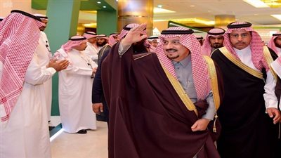 أمير الرياض يفتتح منتدى المشاريع المستقبلية الأكبر من نوعه في قطاع المقاولات
