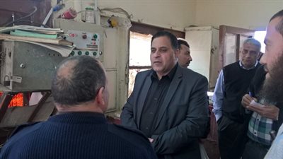 رئيس السكة الحديد في جولة مفاجئة بخط القاهرة شبين القناطر ٢٣ يوليو