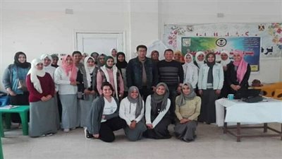 مدير عام الشباب بجنوب سيناء يشهد تدريبات المهارات الحياتية بمركز شباب الساحل بطور سيناء