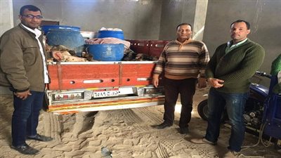 تموين الفيوم: ضبط طن لحوم فاسدة قبل تهريبها ليلاً القاهرة 