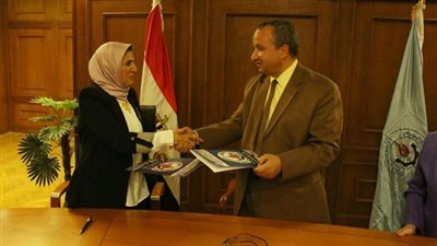 بروتوكول تعاون بين معهد علوم البحار وجامعة السويس