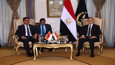 وزير الداخلية يستقبل رئيس الوكالة الوطنية لمكافحة الإرهاب بإندونيسيا 