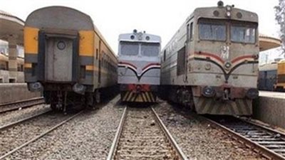 السكة الحديد: سيارة نصف نقل تقتحم شريط السكة الحديد من مكان غير معد للعبور بمطروح