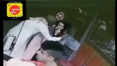 شاهد| جبروت متحرش.. ماذا فعل؟