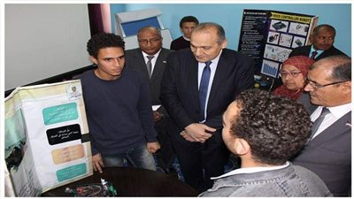 مدير تعليم القاهرة يفتتح قاعة البحث العلمي في اليوم السنوى لمبتكري طلبة تعليم القاهرة