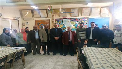  تصعيد مدرسة السلام الثانوية لتمثيل السويس جمهوري فى النصف الاخر من مارس