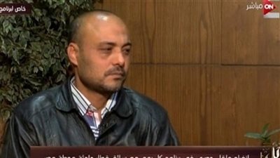 نص الحوار| سائق قطار حريق محطة مصر لـ