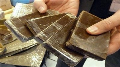 ضبط 20 طربة حشيش بحوزة عاطلين بطنطا 