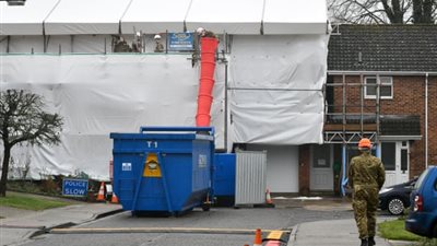 بعد 13 ألف ساعة.. بريطانيا تعلن منزل الجاسوس الروسي سكريبال آمنا 