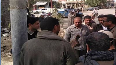 بالفيوم حملات ازالة علي الأراضي الزراعية واملاك الدولة واشغالات بمركز ومدينة اطسا