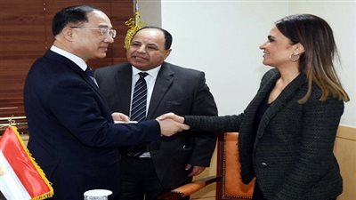 وزيرا الاستثمار والتعاون الدولى والمالية يبحثان مع نائب رئيس الوزراء الكورى زيادة التعاون 