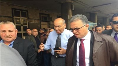 ثورة في وزارة النقل.. خليفة 