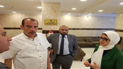 وزيرة الصحة تتفقد أماكن البعثة الطبية للحج.. وتؤكد توفير كافة سبل الدعم للفرق الطبية