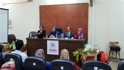 تفعيل مقرر حقوق الإنسان ومكافحة الفساد ورشة عمل بجامعة حلوان