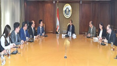 وزير التجارة يبحث مع وفد لشركات جلود صينية ضخ استثمارات بالروبيكي