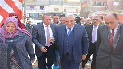 محافظ الدقهلية.. زيادة فرق العمل بالمبادرة لخفض فترات انتظار المواطنين بالحوته