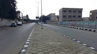 تطوير ونظافة شارع مدرسة محمد حافظ  بالسويس بعد قرار فتحه