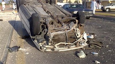 بالاسماء.. إصابة 7 أشخاص فى حادث تصادم بكفر الزيات