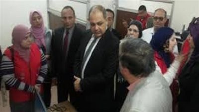 لليوم الثالث.. توافد المواطنين على مقرات مبادرة 100 مليون صحة بقرى ومدن الغربية 