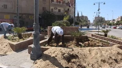خطة متكاملة لتطوير ميدان دلة بمدينة الفيوم