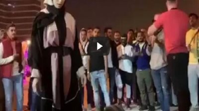 شاهد| موقف محرج لـ