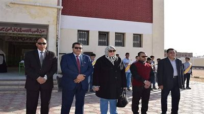 مدير تعليم جنوب سيناء يستقبل فريق برنامج 