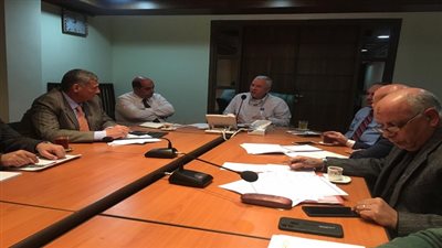 رئيس هيئة موانى البحر الاحمر يتابع اجراءات السلامة والصحة المهنية بموانى الهيئة 