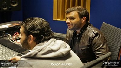 رامى صبرى يقترب من إنتهاء تسجيل أغنيات ألبومه الجديد