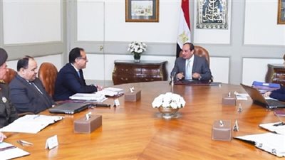 7 تكليفات من السيسي للحكومة.. اليوم