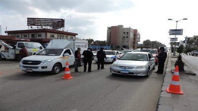 القبض على 24 يقودون تحت تأثير المواد المخدرة أعلى الطرق