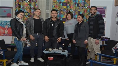 بالصور.. مكاوي يصور 