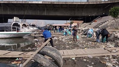 البيئة: حملة لتطهير النيل من المخلفات بأسوان 