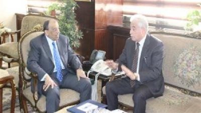 وزير التنمية المحلية يبحث مع محافظ جنوب سيناء آخر مستجدات منظومة المخلفات الصلبة بالمحافظة