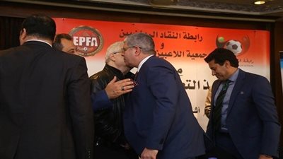 صلح بين مرتضى منصور وشوبير برعاية وزير الرياضة وأبوريدة