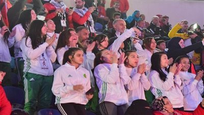 افتتاح الدورة العربية المدرسية لكرة اليد وتنس الطاولة